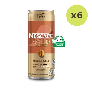 Nescafe Gold Crema Latte 210 ml – 6 Packs