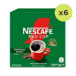 Nescafe Red Cup Espresso Roast Coffee Mixed With Finely Ground Roasted Coffee 320 g – 6 Packs