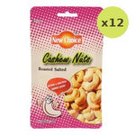 New Choice Roasted Salted Cashew Nuts 50g – 12 Packs
