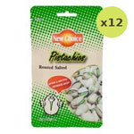 New Choice Roasted Salted Pistachios 50g – 12 Packs