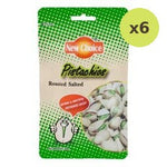 New Choice Roasted Salted Pistachios 50g – 6 Packs