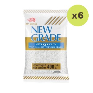 Newgrade Small Sago 400 g – 6 Packs