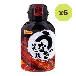 Nihon Shokken Bansankan Unagi No Tare 210g – 6 Packs