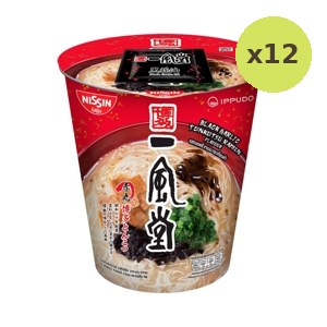 Nissin Ippudo Akamaru 77 g – 12 Packs