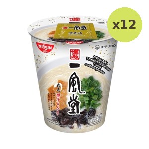 Nissin Ippudo Tonkotsu 77 g – 12 Packs