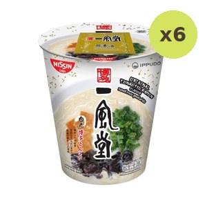 Nissin Ippudo Tonkotsu 77 g – 6 Packs