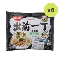 Nissin Noodle Tonkotsu 100g – 6 Packs