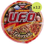 Nissin UFO Yakisoba Osaka Takoyaki Flavour 97g – 12 Packs