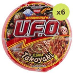 Nissin UFO Yakisoba Osaka Takoyaki Flavour 97g – 6 Packs