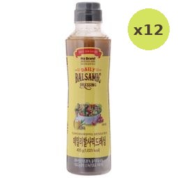 No Brand Daily Balsamic Dressing 405g – 12 Packs
