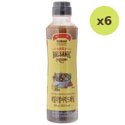 No Brand Daily Balsamic Dressing 405g – 6 Packs