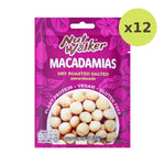 Nut Walker Roated Macadamia With Salt 20 g – 12 Packs
