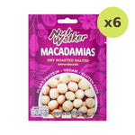 Nut Walker Roated Macadamia With Salt 20 g – 6 Packs