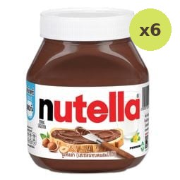 Nutella Hazelnut Spead 680g – 6 Packs