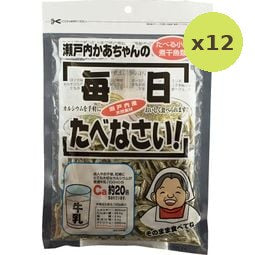 Okabe Dried Fish 60g – 12 Packs