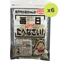 Okabe Dried Fish 60g – 6 Packs