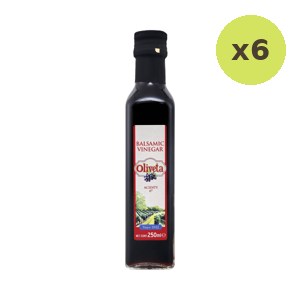 Oliveta Balsamic Vinegar 250 ml – 6 Packs