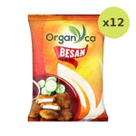 Organyca Besan 500 g – 12 Packs