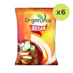 Organyca Besan 500 g – 6 Packs