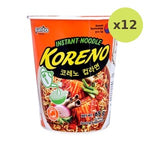 Paldo Koreno Instant Noodle Kimchi Flavor 65 g – 12 Packs