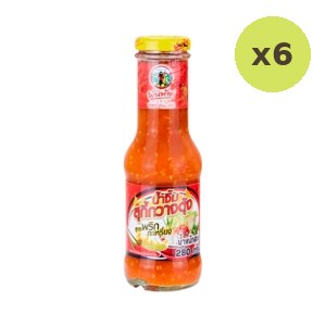 Pantai Norasingh Sukiyaki Sauce Karen Chili Formula 280 g – 6 Packs