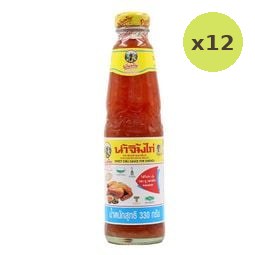 Pantainorasingh Sweet Chilli Sauce for Chicken 330g – 12 Packs