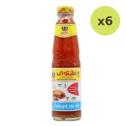 Pantainorasingh Sweet Chilli Sauce for Chicken 330g – 6 Packs