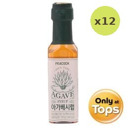 Peacock Agave Syrup 330g – 12 Packs