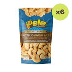 Pele Salted Cashew Nuts 130 g – 6 Packs