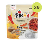 Pikka Crispy Chillies Original Flavour 25 g – 6 Packs