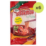 Pine Noodles Made of Green 160g – 6 Packs