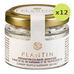 Plantin Summer Truffle Guerande Sea Salt 50g – 12 Packs