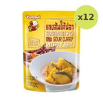 Poom Pui Southern Thai Spicy And Sour Curry With Fish 120 g – 12 Packs