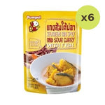 Poom Pui Southern Thai Spicy And Sour Curry With Fish 120 g – 6 Packs