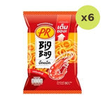 Pr Crispy Snack Spicy Shrimp Flavour 80 g – 6 Packs