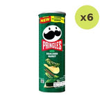 Pringles Potato Crisps Nori Seaweed Burst 102 g – 6 Packs