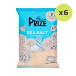 Prize Popped Rice Snack Sea Salt Flavor 20 g – 6 Packs