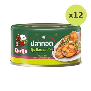 Pumpui Fried Fish With Spicy Herbs 90 g – 12 Packs