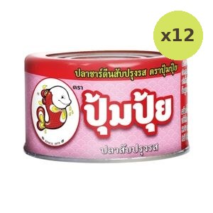Pumpui Minced Sardine With Larb Flavour 90 g – 12 Packs