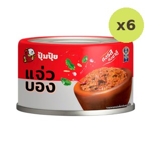 Pumpui Spicy Minced Mackerels 60 g – 6 Packs