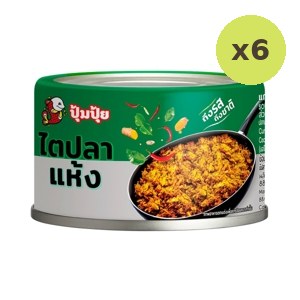 Pumpui Tai Pla Dried Curry 60 g – 6 Packs