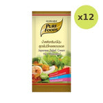Pure Foods Japanese Salad Cream No Cholesterol 50 g – 12 Packs