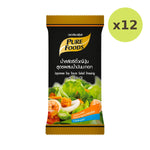 Pure Foods Japanese Soy Suace Salad Dressing with Olive Oil 50g – 12 Packs