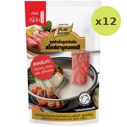Purefoods Concentrated Shabu Sauce Tonkatsu 100g – 12 Packs