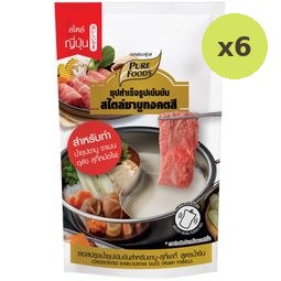 Purefoods Concentrated Shabu Sauce Tonkatsu 100g – 6 Packs