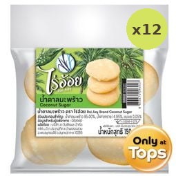 Rai Aoy Coconut Sugar 150g – 12 Packs