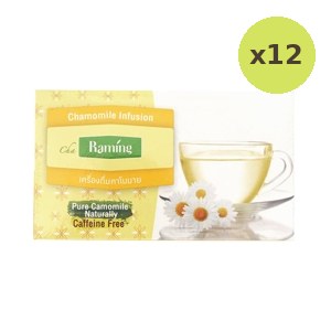 Raming Chamomile Tea 18g 1 2g X 18 g – 12 Packs