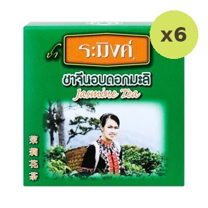 Raming Jasmin Tea 30 g – 6 Packs