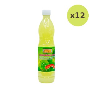 Roamros Lime Juice Size 700 ml – 12 Packs