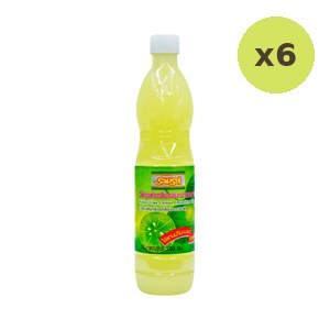 Roamros Lime Juice Size 700 ml – 6 Packs